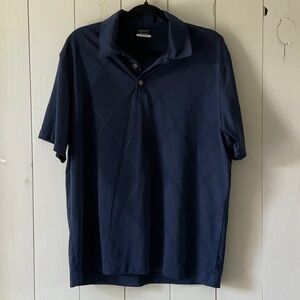 Nike Dark Blue Golf Shirt